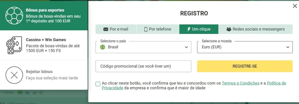 Bet apostas