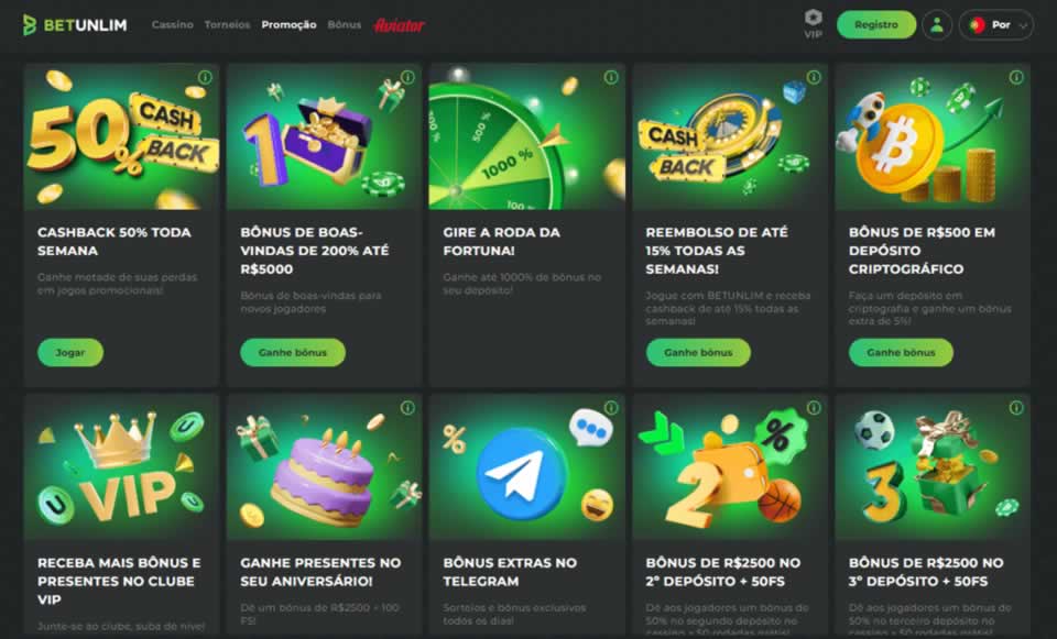 Aplicativo de jogo de aposta