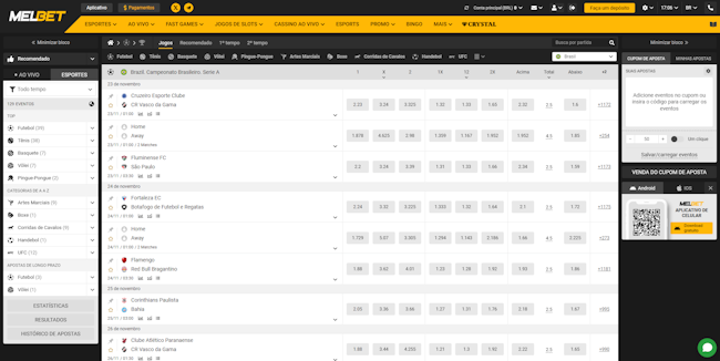 Band ao vivo online