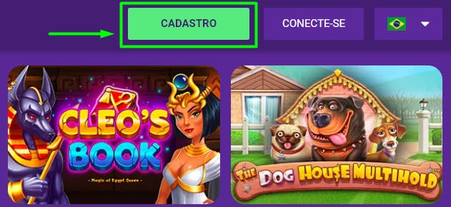 Roletinha entrar