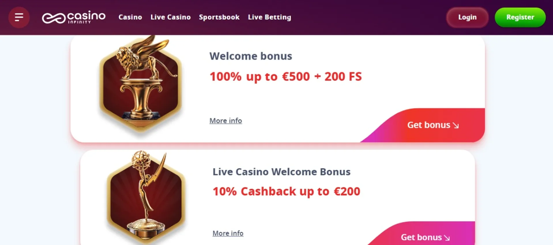 Jogo de casino