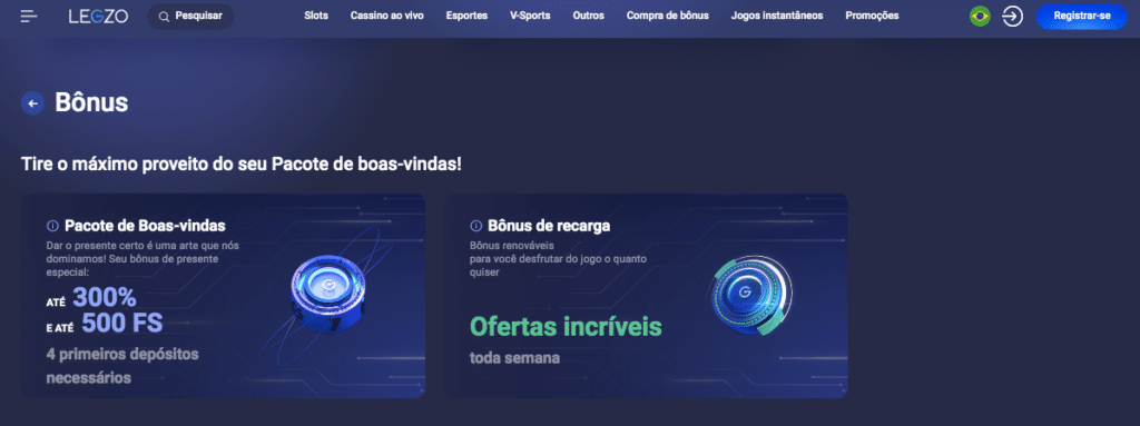 Aposte e ganhe