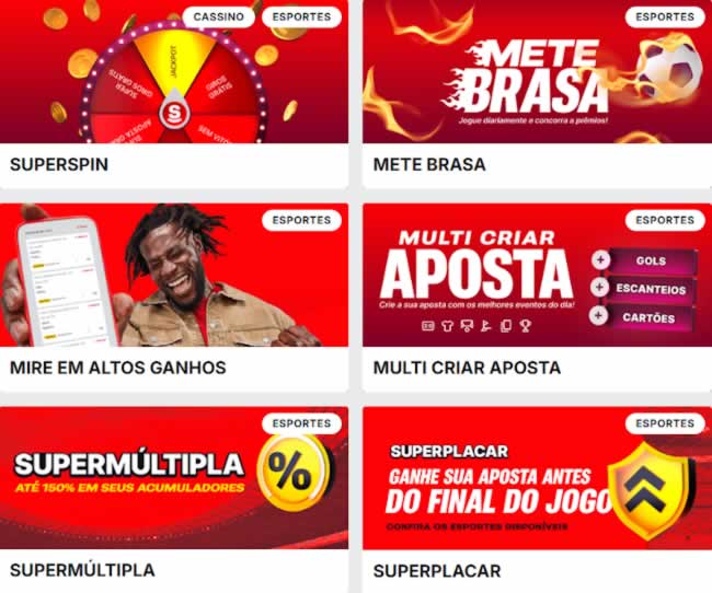 Esportebet usuário
