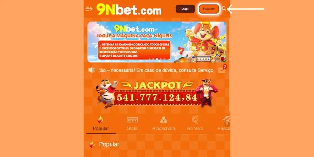 Jogos de cassino online