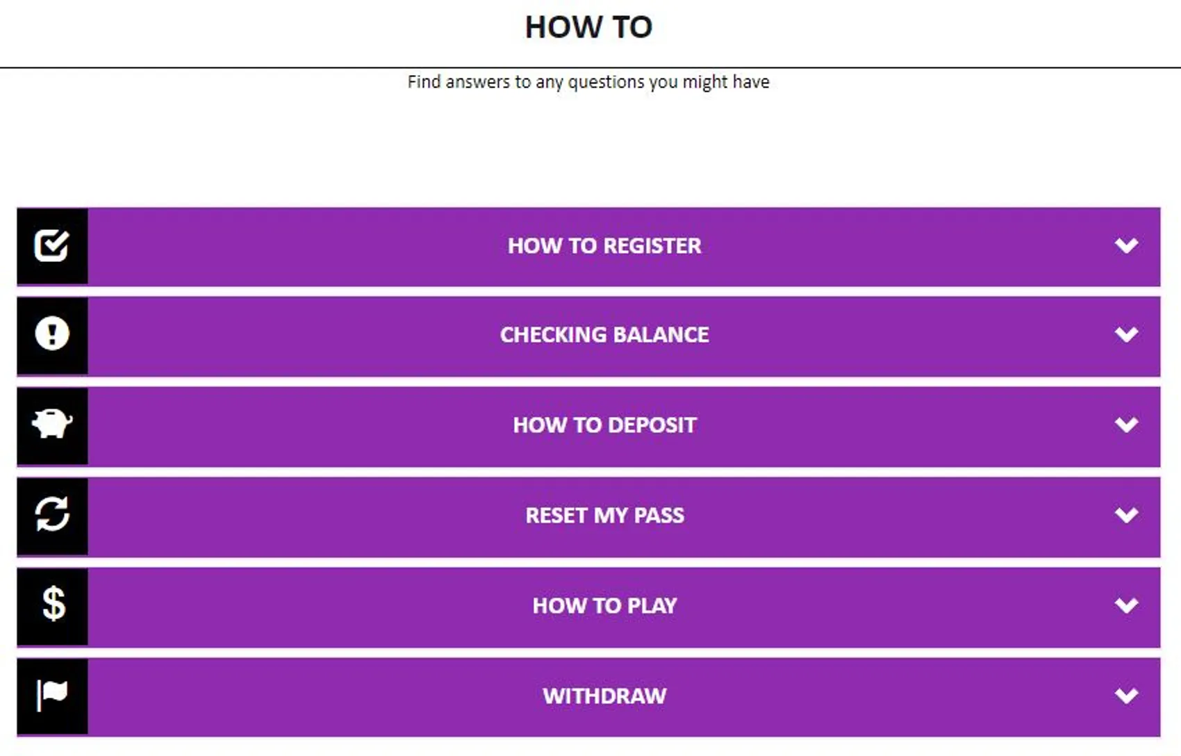 Jogos de aposta online